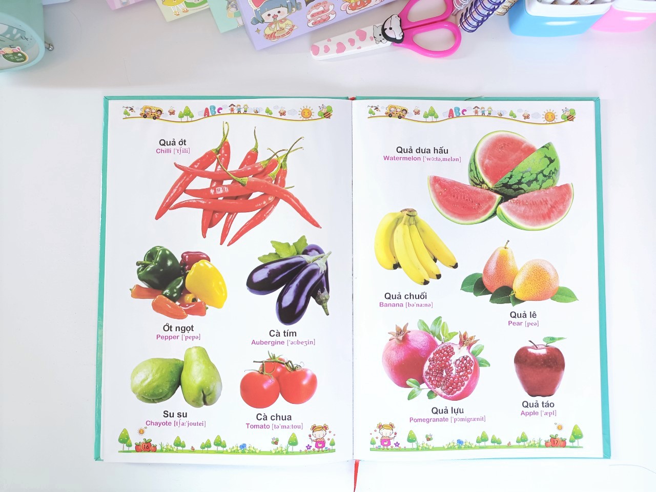 Sách - Combo 2 cuốn Từ Điển Tranh Song ngữ Anh Việt - ndbooks