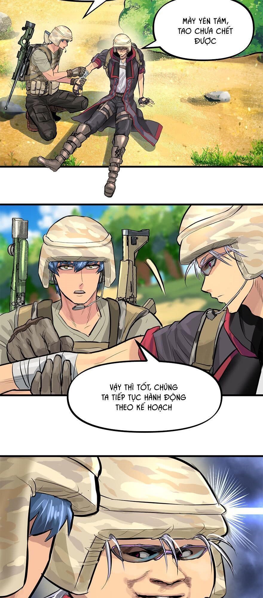 vua sinh tồn chapter 98 16