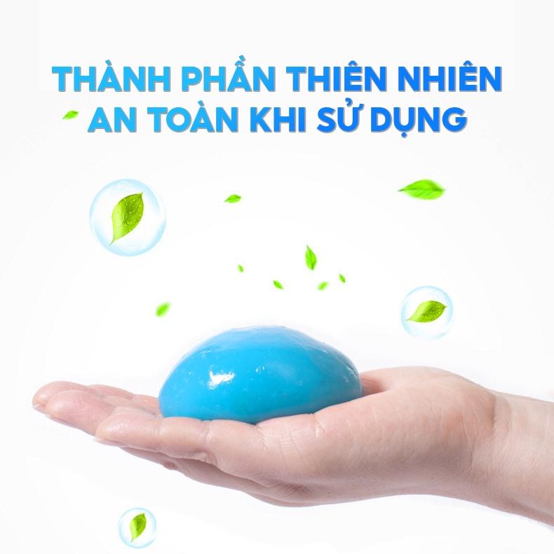 Gel Vệ Sinh Bàn Phím Vệ Sinh Lọc Gió Xe Ô Tô Slime Làm Sạch Mọi Góc Nhỏ Trên Xe Hơi Không Bám Bẩn Lên Tay QC-049 QC-049