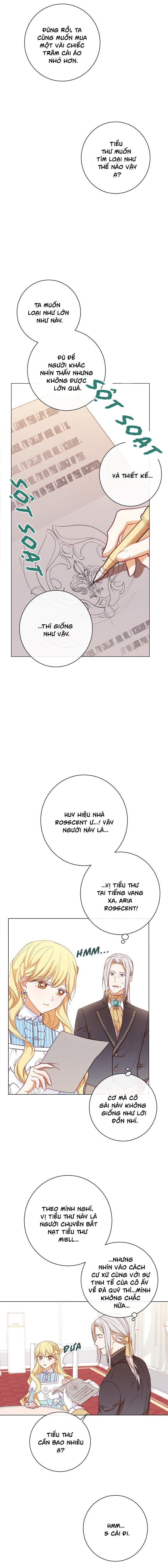 ác nữ đảo ngược đồng hồ cát chapter 13 7