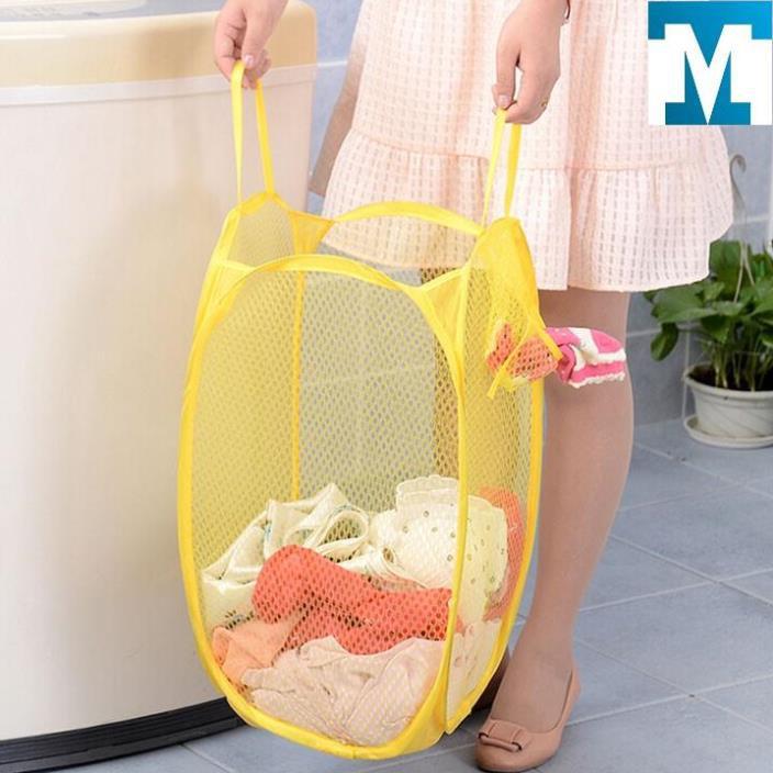 Giỏ lưới đựng quần áo, đồ dùng, đồ chơi ngộ nghĩnh 1147 diệu shop