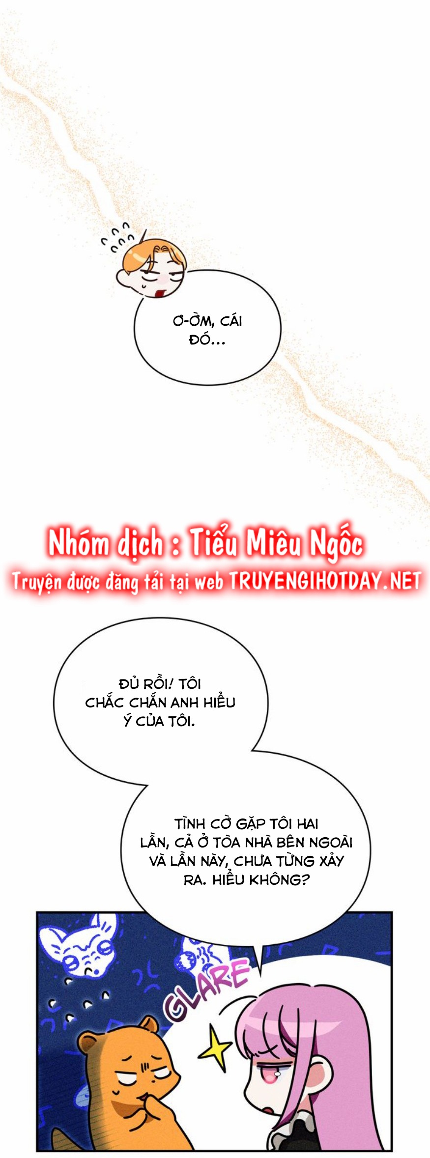 phương pháp bảo vệ anh ấy trong lãnh địa quái vật chapter 22 21