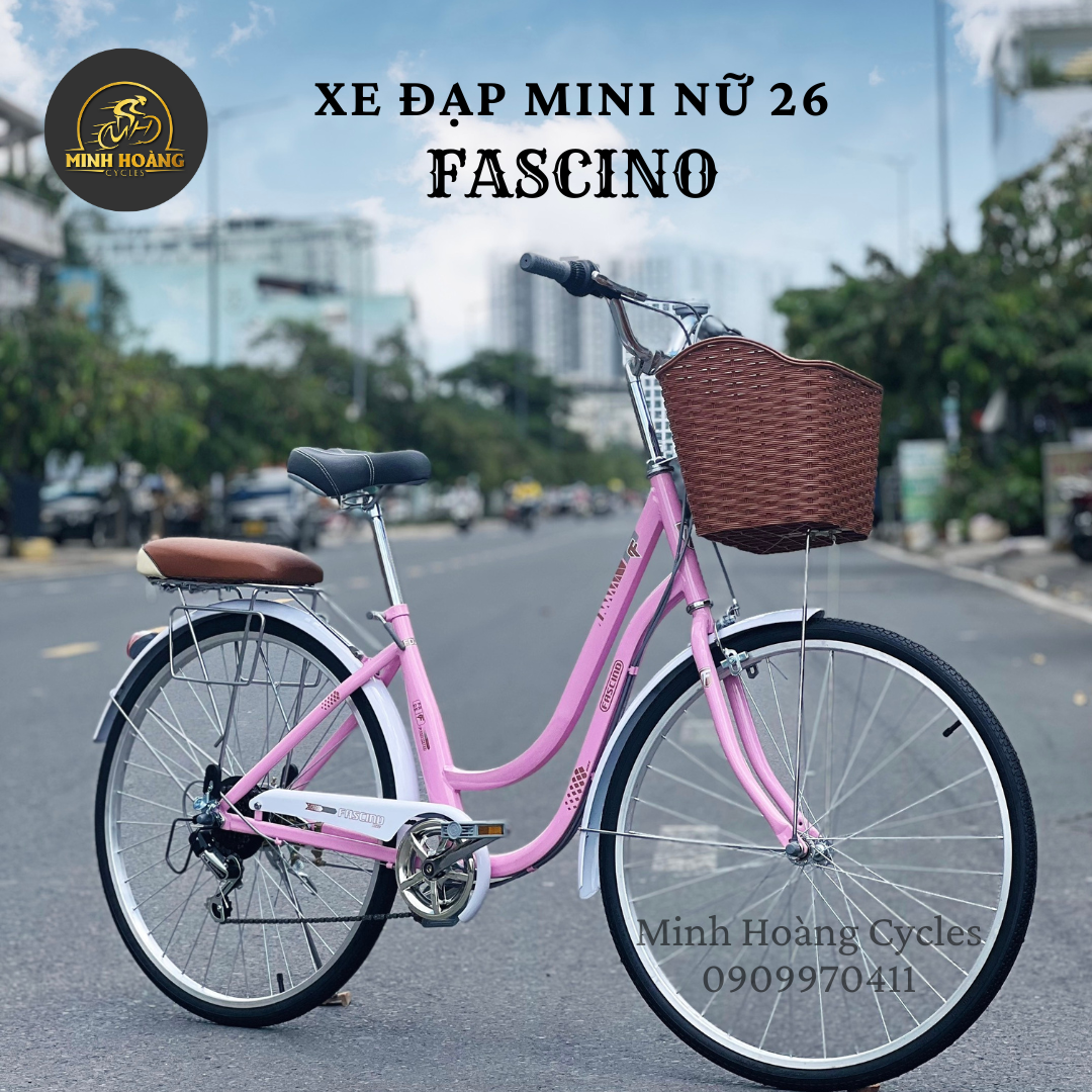 XE ĐẠP MINI NỮ 26 FASCINO