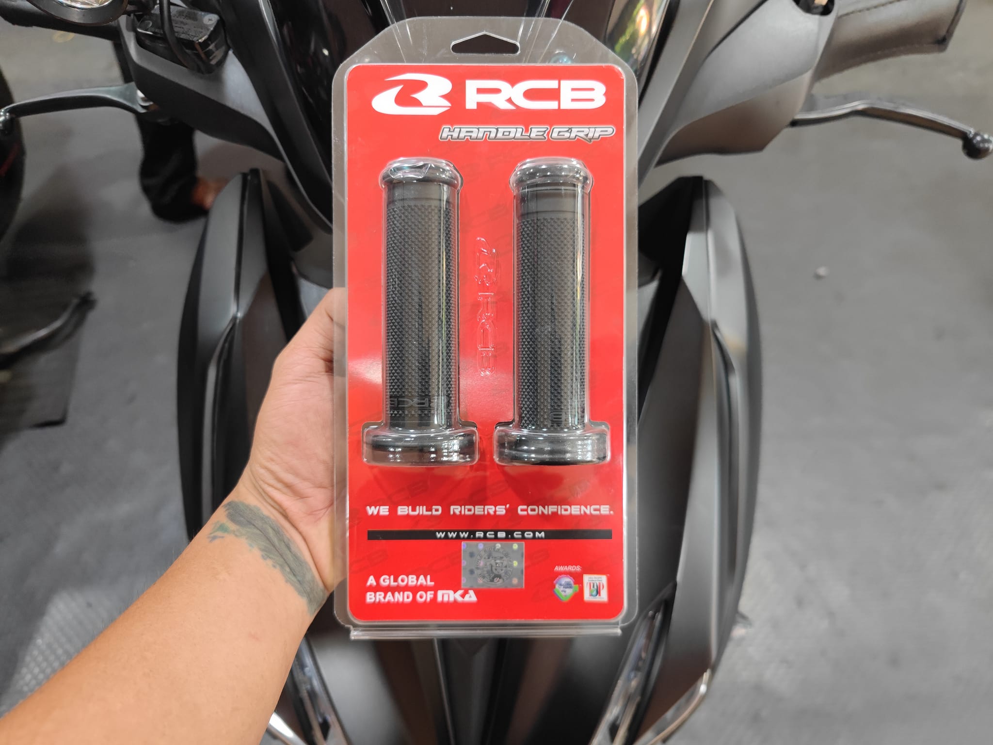 Bao tay RCB HG88 cao su mẫu mới chính hãng (070921)