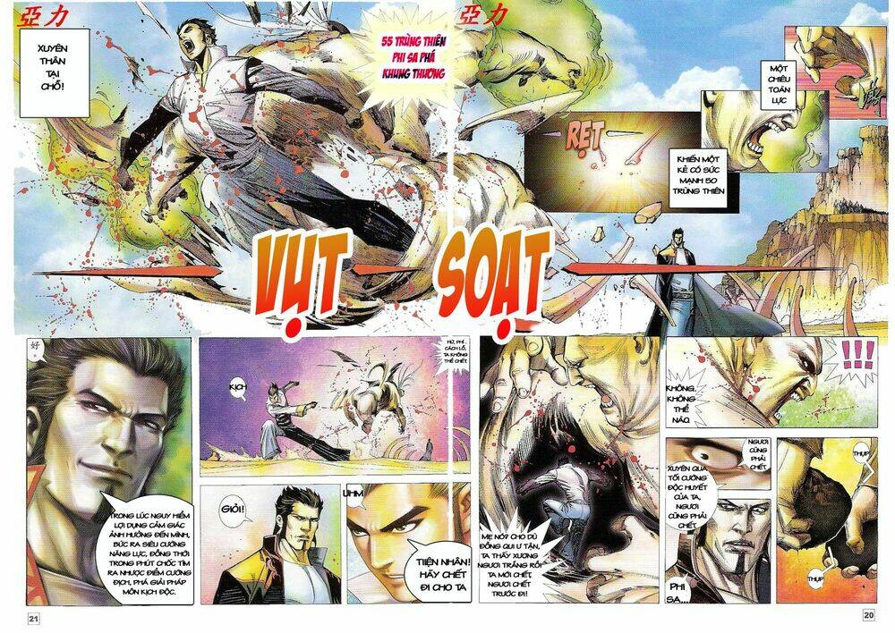 võ thần ngoại truyện chapter 6 20