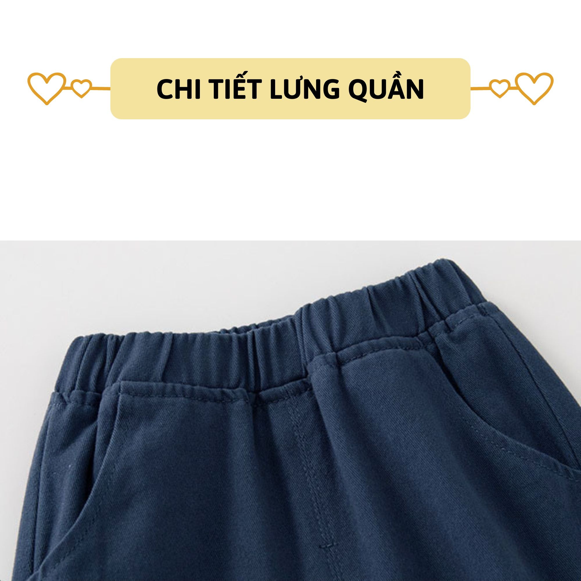 Quần dài Kaki bé trai 27Kids WELLKIDS Quần thu đông lịch sự nam cho trẻ từ 2-10 tuổi BLKK1