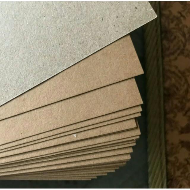 Combo 50 tờ bìa giấy Kraft nâu A4