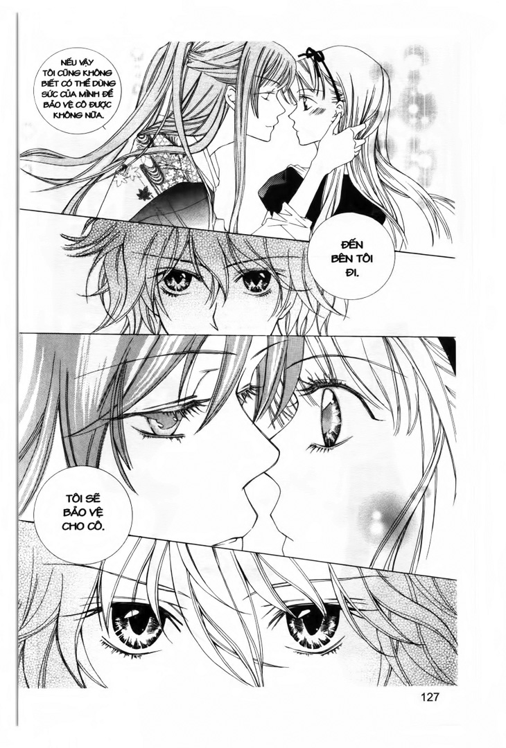 nụ hôn hoàng tử chapter 9 28