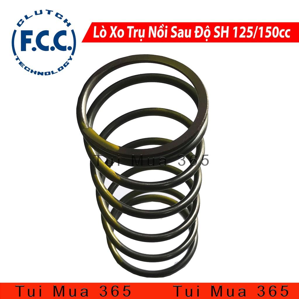 Lò Xo Trụ FCC Độ Nồi Sau Dành Cho Xe Tay Ga SH 125, 150cc