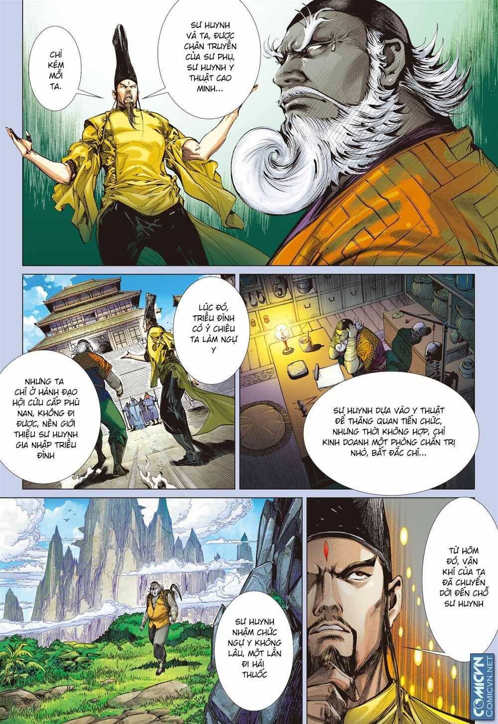 sơn hải kinh truyện chapter 74 4