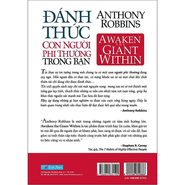 Đánh Thức Con Người Phi Thường Trong Bạn