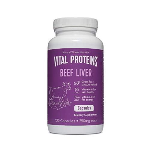 Grass-Fed Desiccated Beef Liver Pills - Vital Proteins
