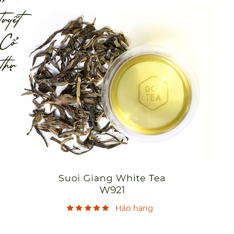 Trà Shan Tuyết Cổ Thụ Suối  Giàng Cao Cấp Dotea (50g)