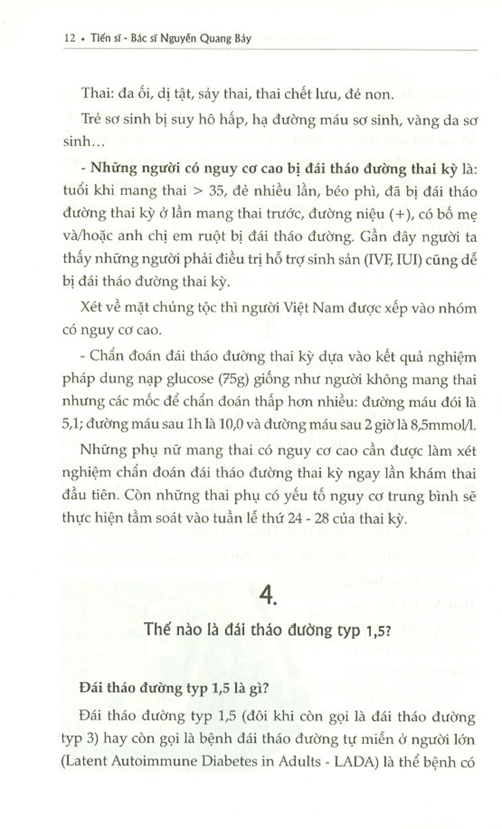 Sách Hiểu Biết Để Điều Trị Thành Công Bệnh Đái Tháo Đường