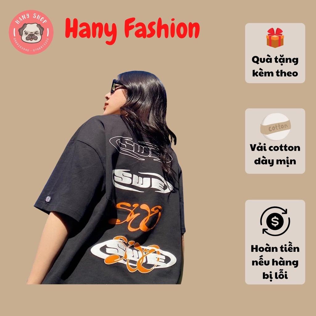 Áo thun unisex tay lỡ PRICE TEE chất vải dày mịn cực đẹp || Hany Shop
