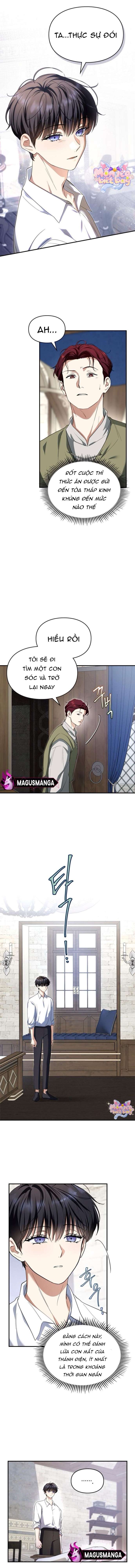 Trở Thành Sóc Nhỏ Của Kẻ Phản Diện chapter 10 8