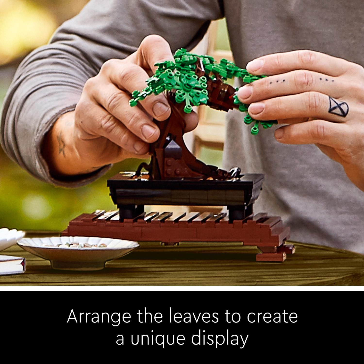 Đồ Chơi Lắp Ráp LEGO CREATOR Cây Bonsai 10281