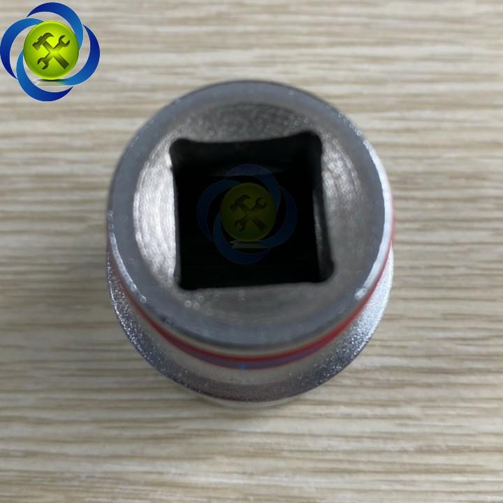 Tuýp trắng ngắn Kingtony 433522M 1/2 INCH - 22MM 6 CẠNH