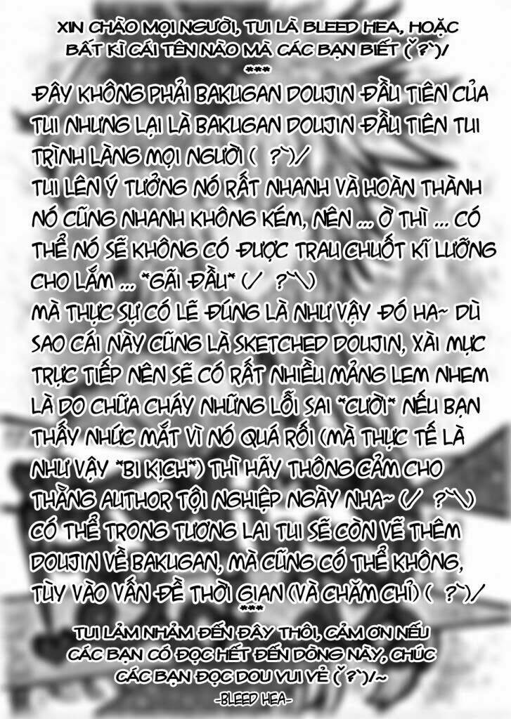 bakugan vietnamese doujinshi collection chapter 7 4