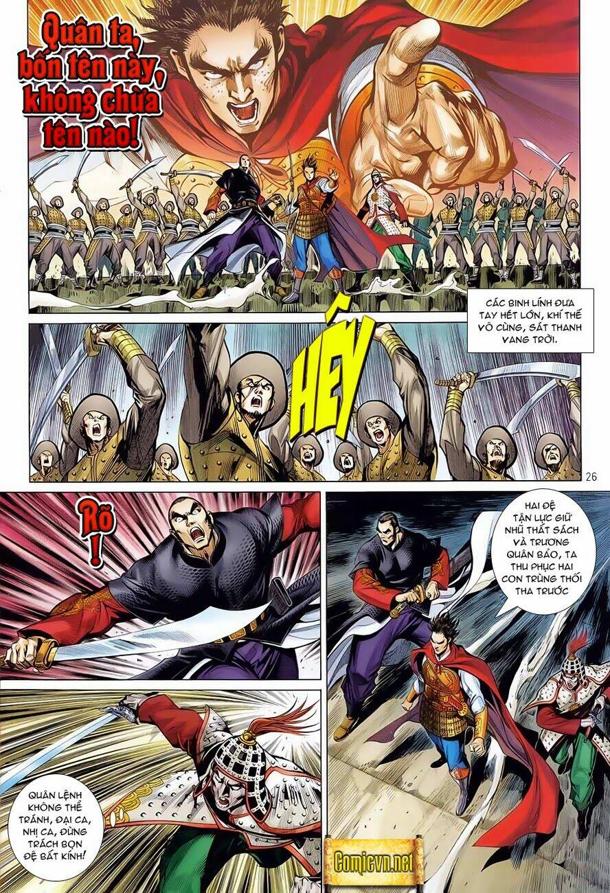 thiếu lâm đệ 8 đồng nhân ngoại truyện chapter 12 26