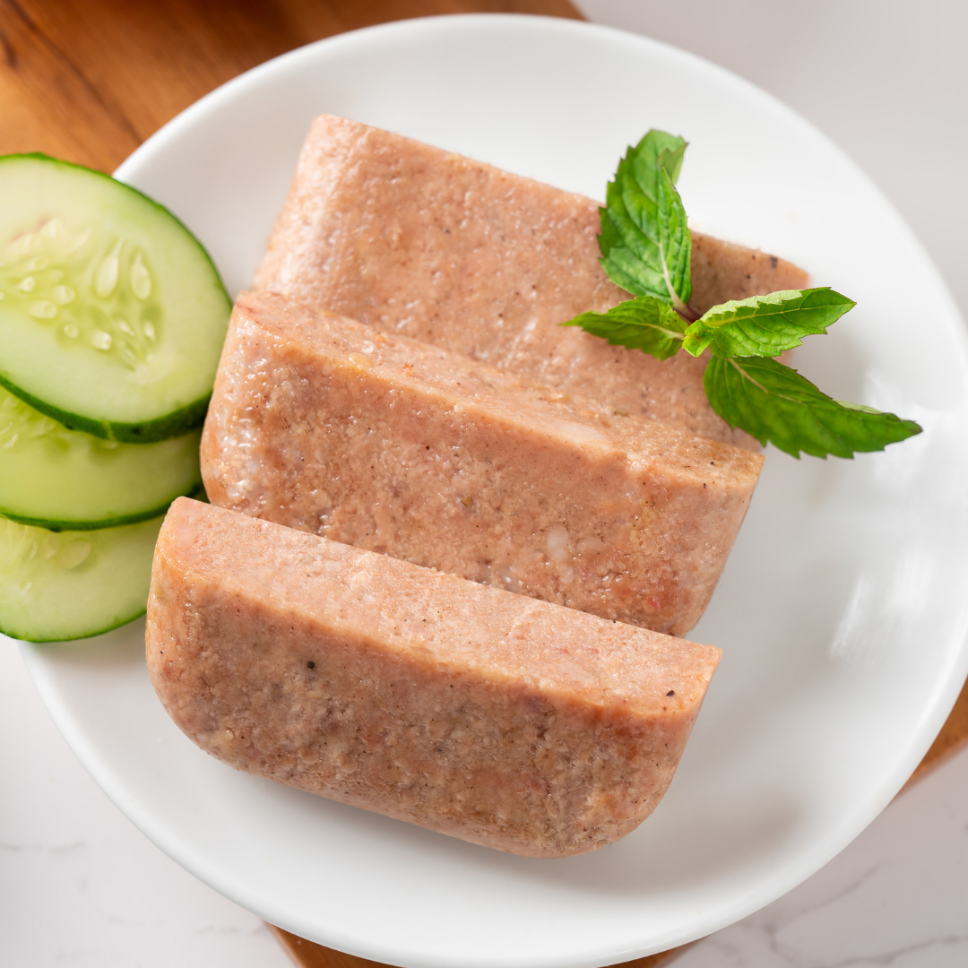 Pate Cột Đèn Hải Phòng Sovifood - Pate Tươi, Không Phụ Gia Nhân Tạo, Hộp Lớn Tiện Lợi Cho Gia Đình, Nhà Hàng - 1KG