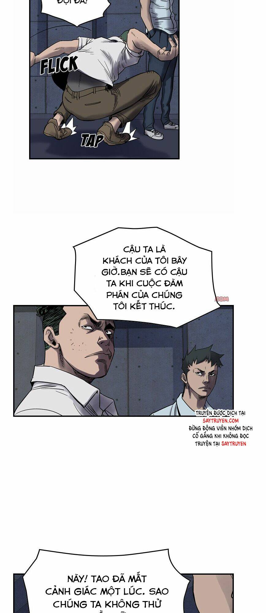 huyền thoại : khởi đầu chapter 61 6