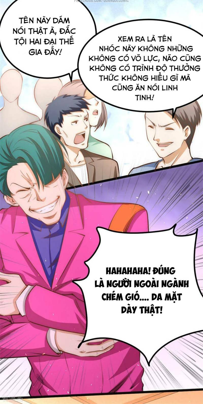 đô thị đỉnh phong cao thủ chapter 58 2