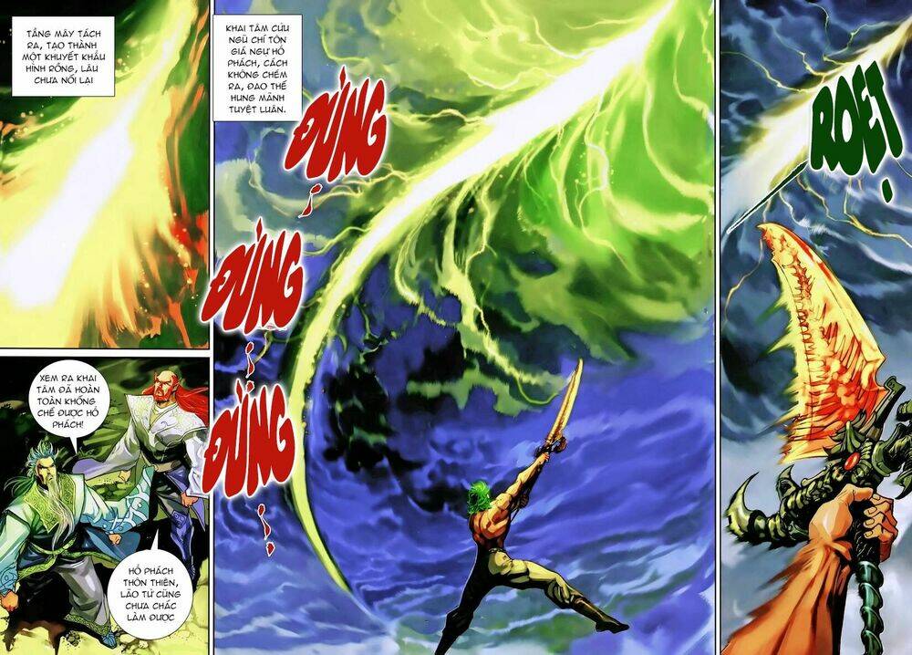 thần binh huyền kỳ 3+3.5 chapter 172 10