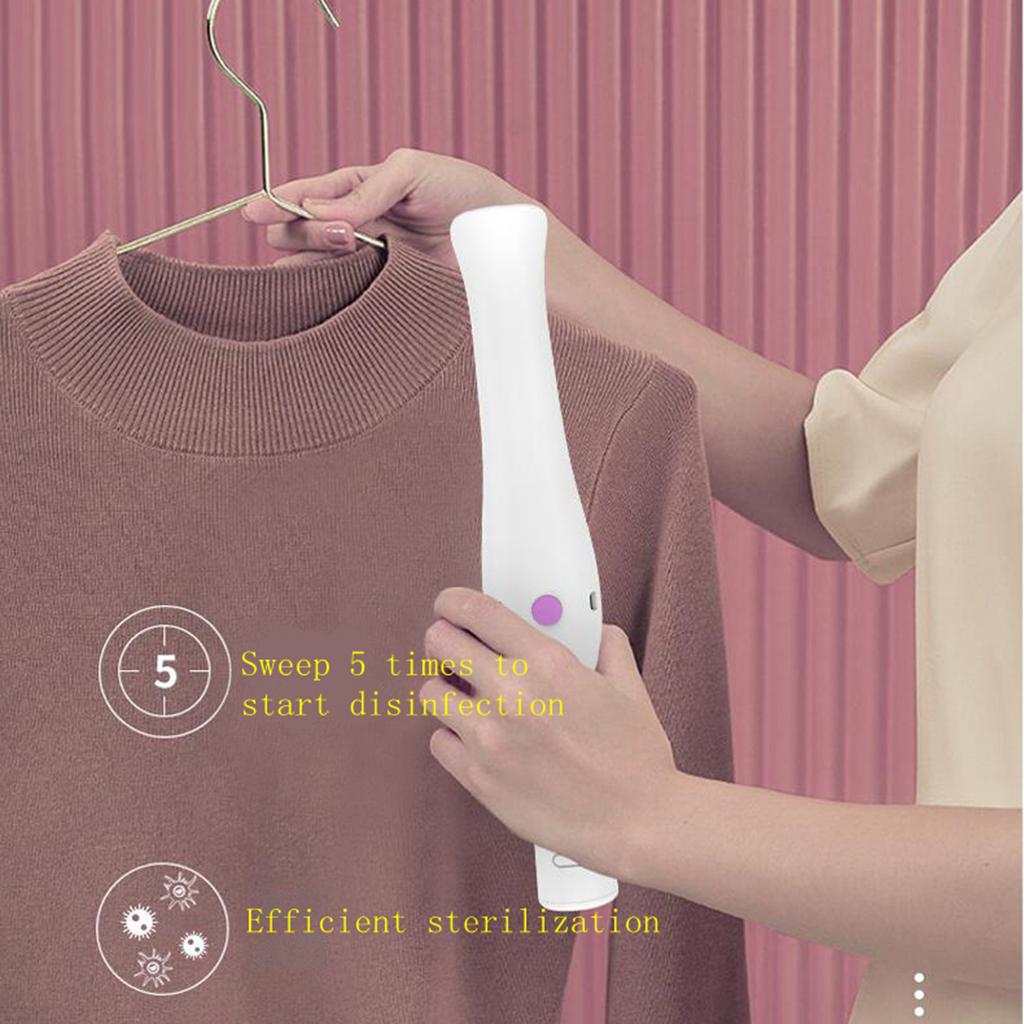 Portable LED UV Lamp Handheld Sterilizer UVC Lights Tube