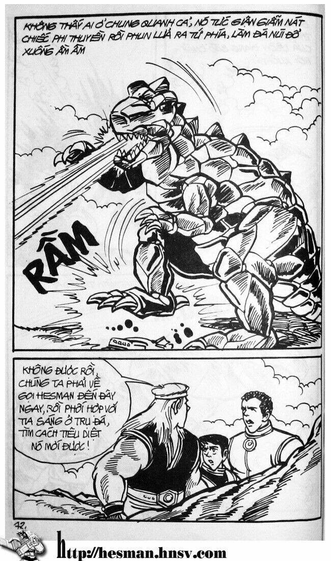 dũng sĩ hesman chapter 89 41
