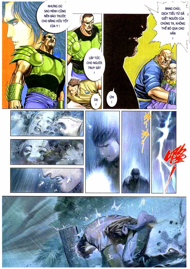 phong vân chapter 310 17