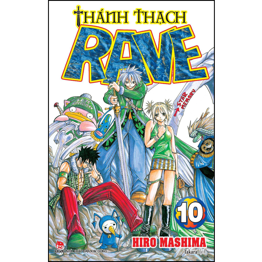 Thánh Thạch Rave Tập 10 [Tặng kèm Bookmark Plue Và Bìa Áo Special]