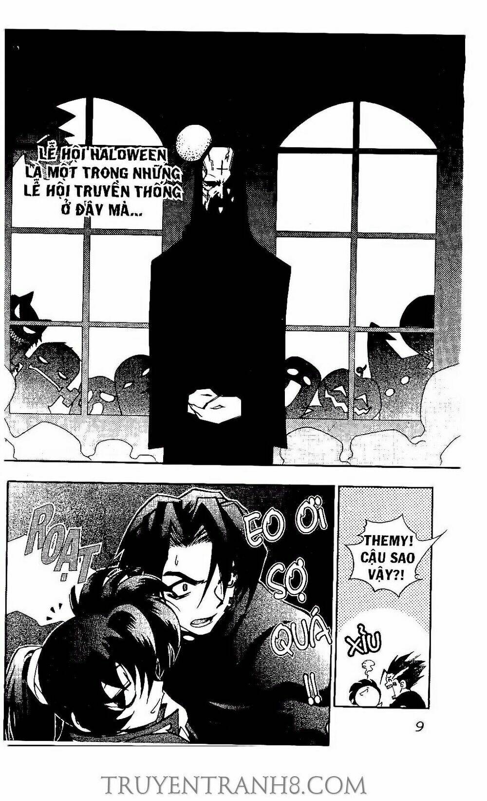 western shotgun - tay súng miền tây chapter 159 6