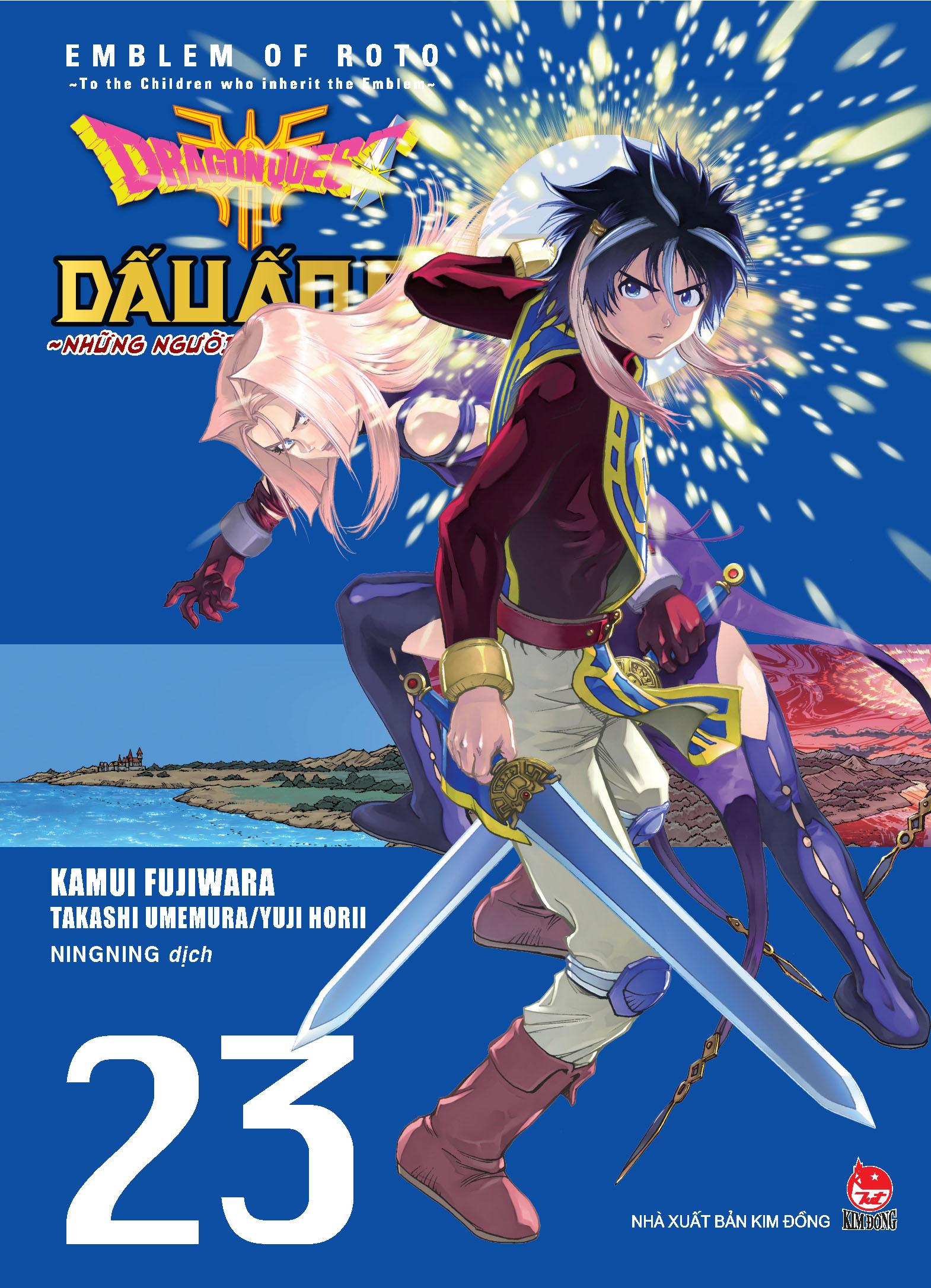 Dragon Quest - Dấu Ấn Roto - Những Người Kế Thừa - Tập 23 - Tặng Kèm Postcard