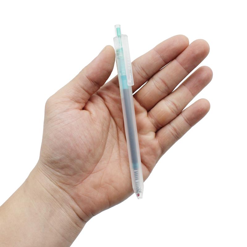 Bút Gel 0.5 mm - Deli EG118-GN - Mực Xanh Lá