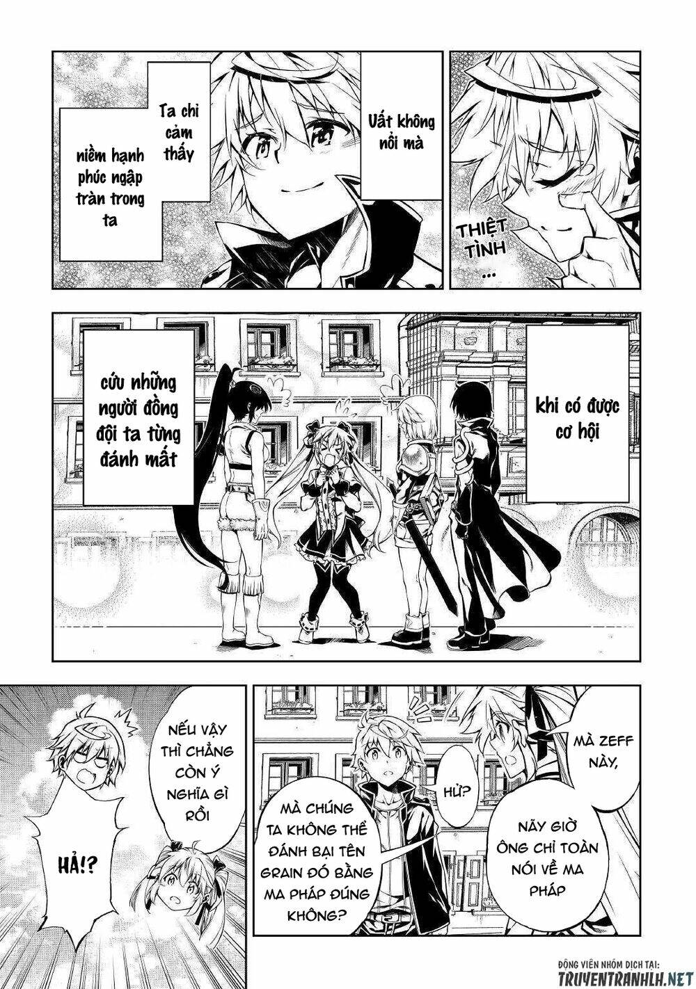 kouritsu kuriya madoushi, dani no jinsei de madou o kiwameru chapter 51 18