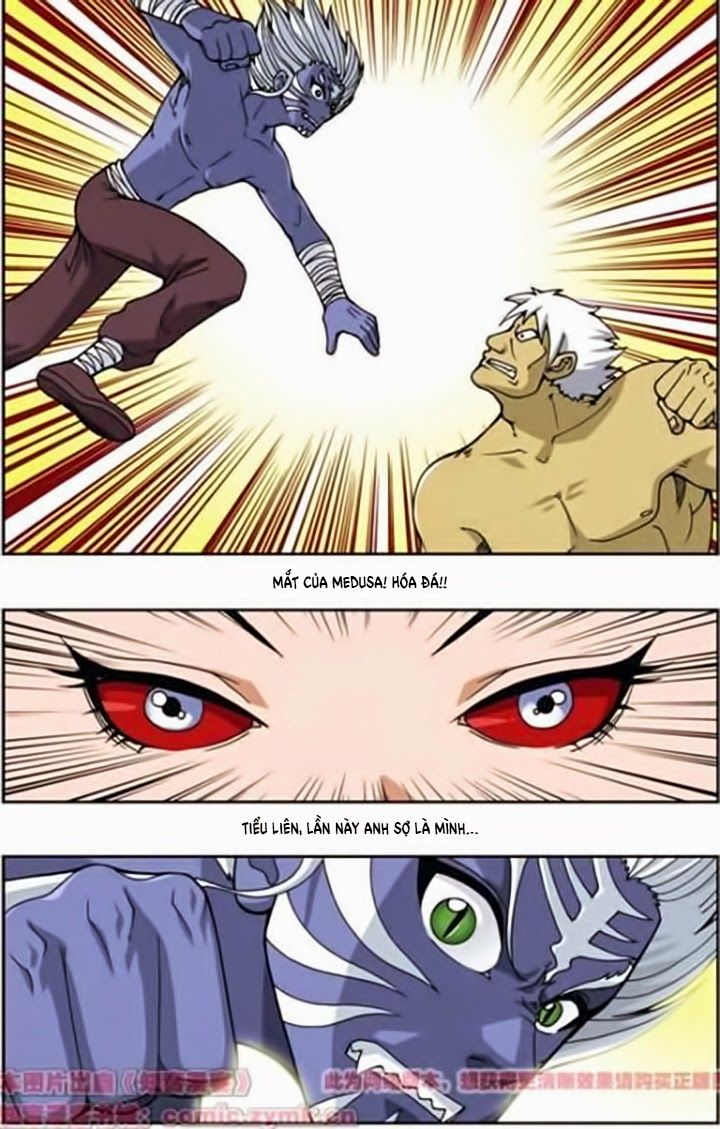 thâu tinh cửu nguyệt thiên chapter 30 14