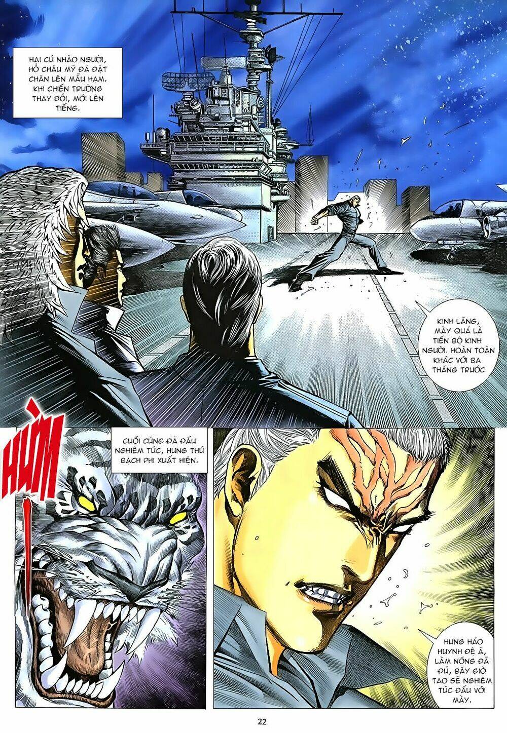 mạt nhật chiến lang chapter 73 22