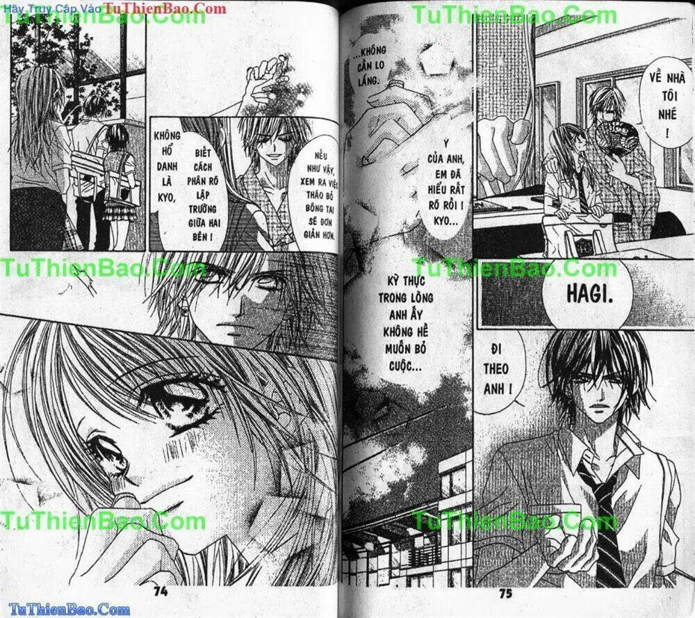 nữ sinh bảo mẫu chapter 6 36