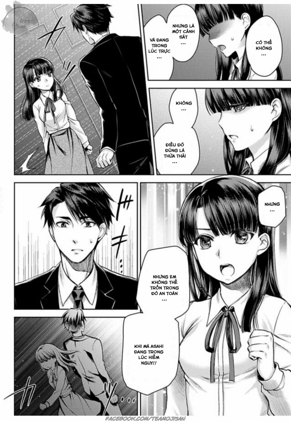 phu nhân của băng đảng máu mặt chapter 7 8