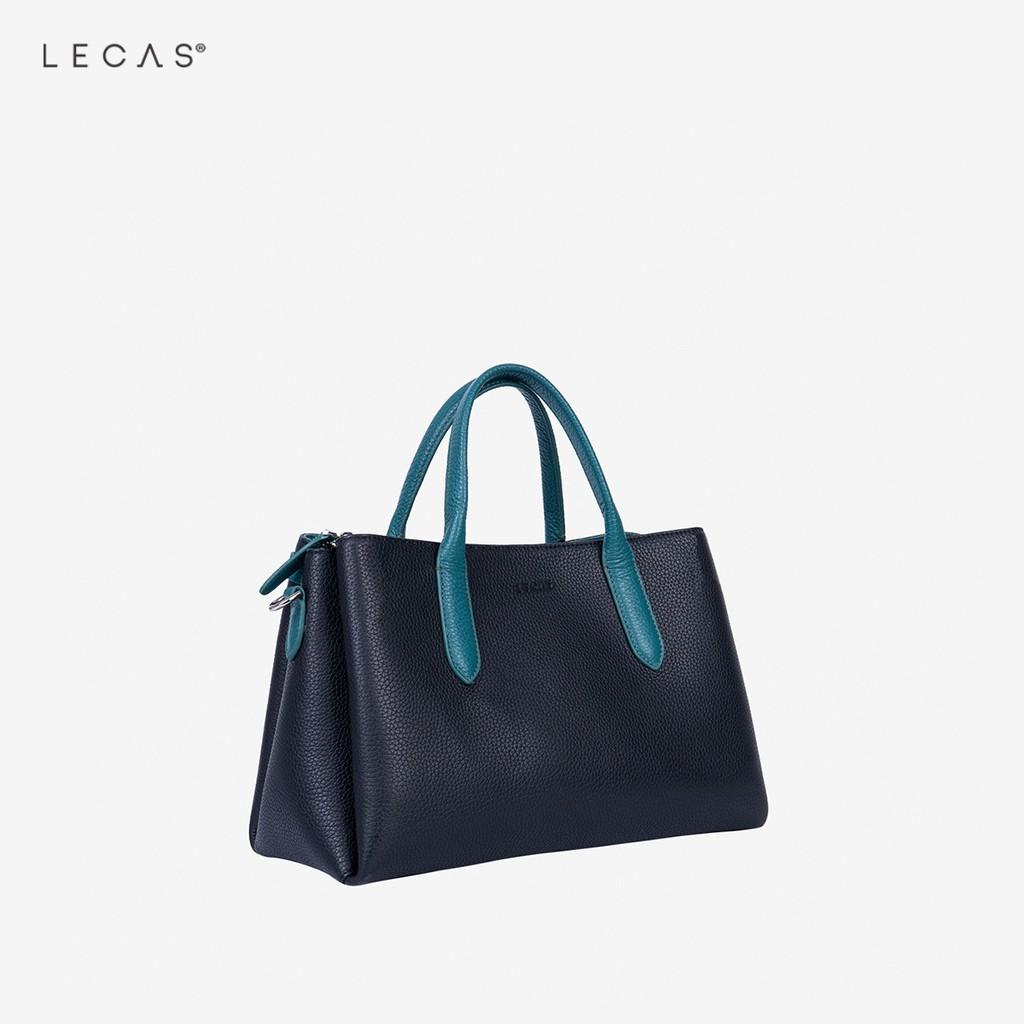 Túi Xách Tay Nữ Da Thật LECAS 3 Ngăn, Có Dây Đeo Chéo 2 Size WINDY