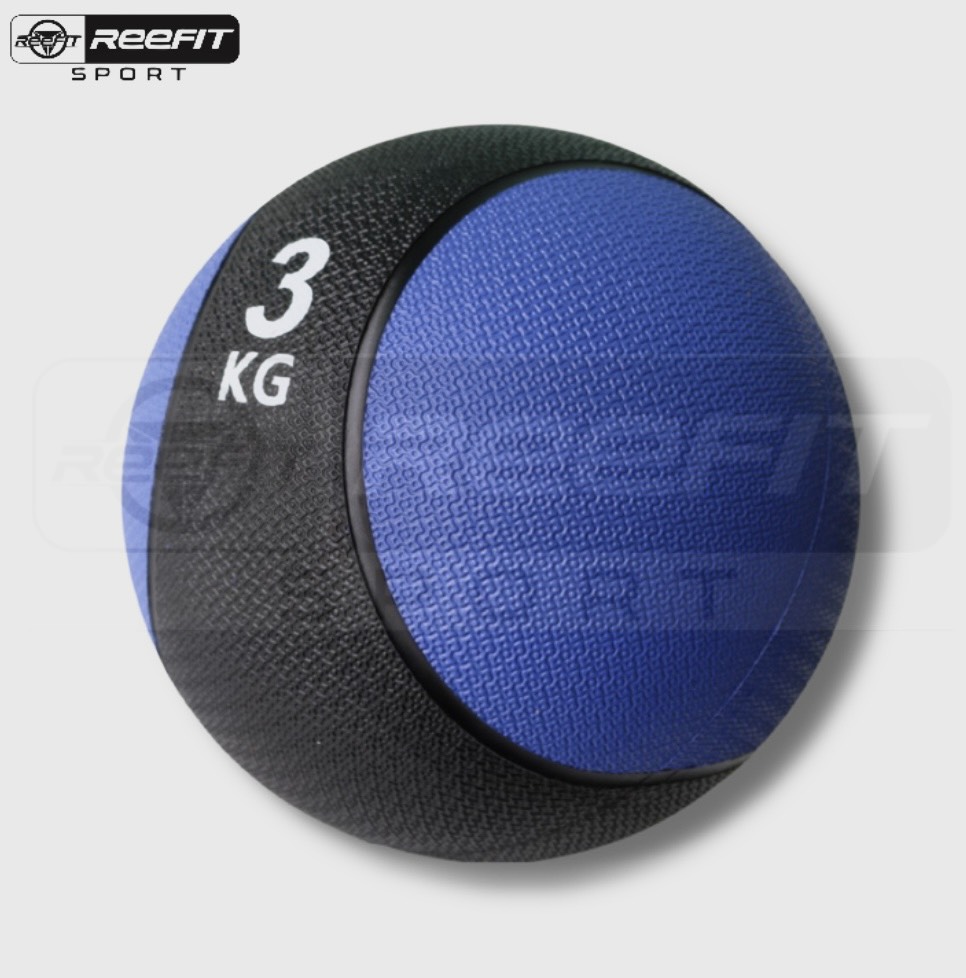 Bóng tạ tập thể lực Medicineball-5400 3kg