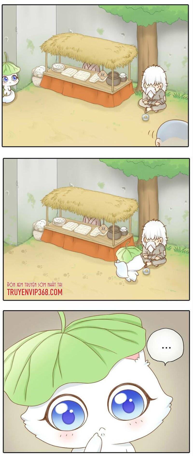 tiểu hoà thượng - chào mừng đến trấn yêu quái chapter 12 13