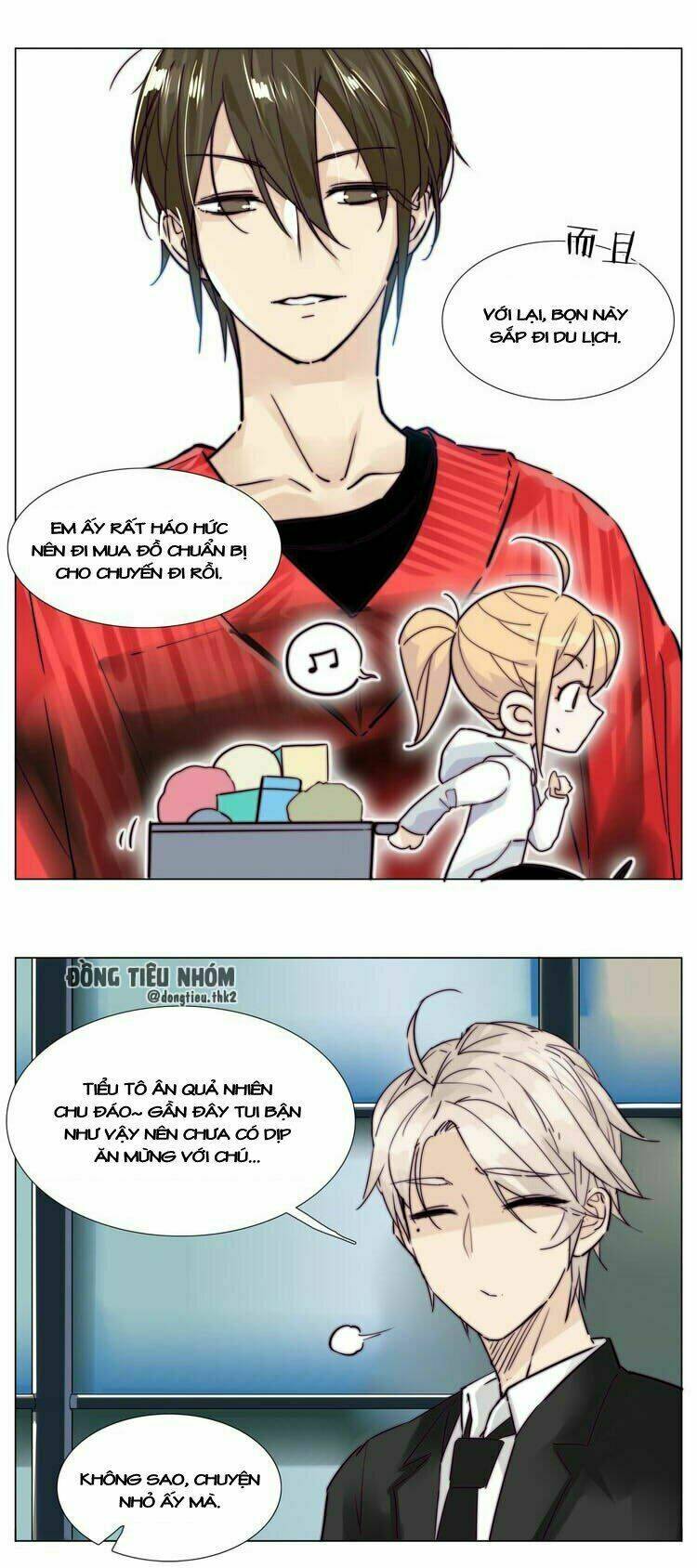 lấp lánh tình yêu kẹo bạc hà chapter 50 3