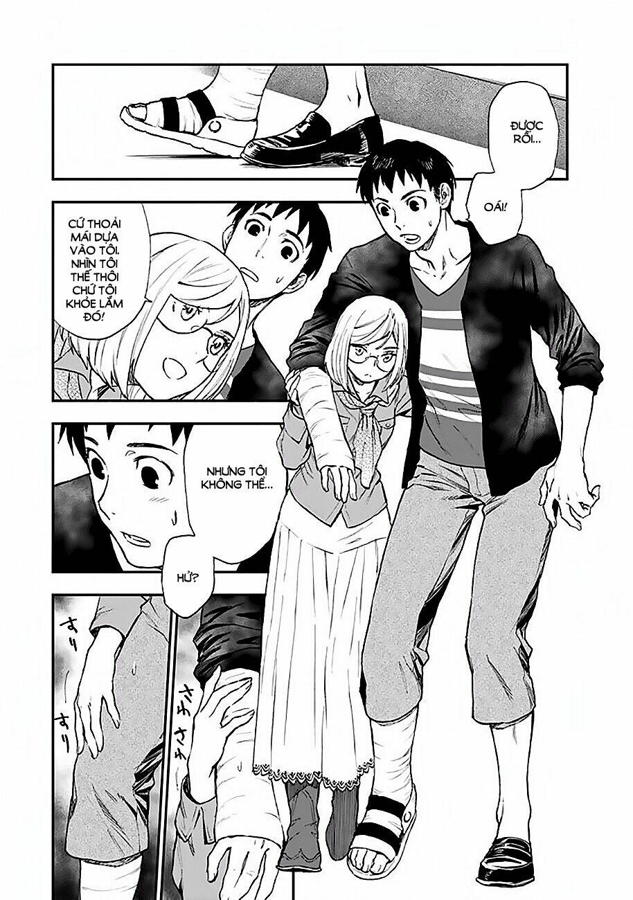 okitegami kyouko no bibouroku chapter 7 19