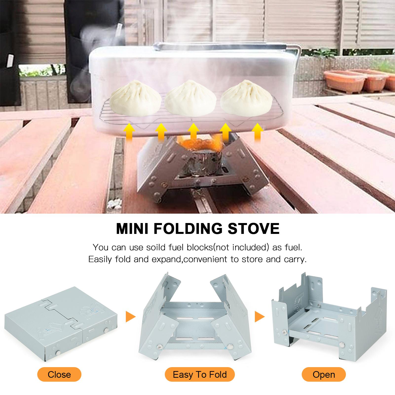 Set Combo Hộp Cơm Trưa Tiện Dụng Cho Cắm Trại Dã Ngoại