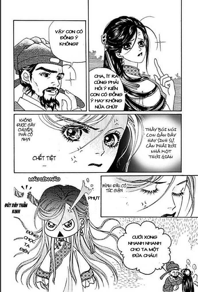 vạn dặm tìm chồng chapter 1 17