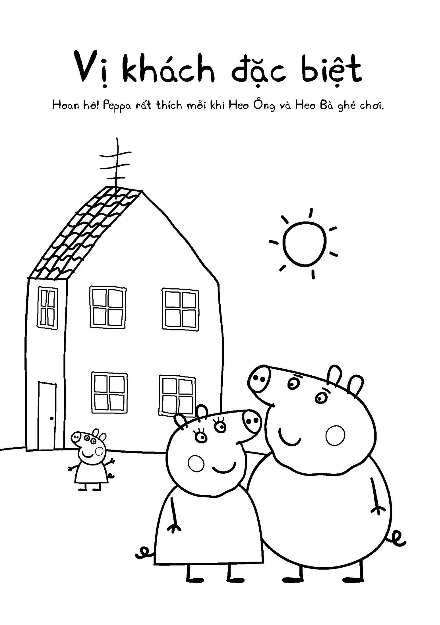 Khéo Tay Tô Màu - Vui Chơi Ở Nhà