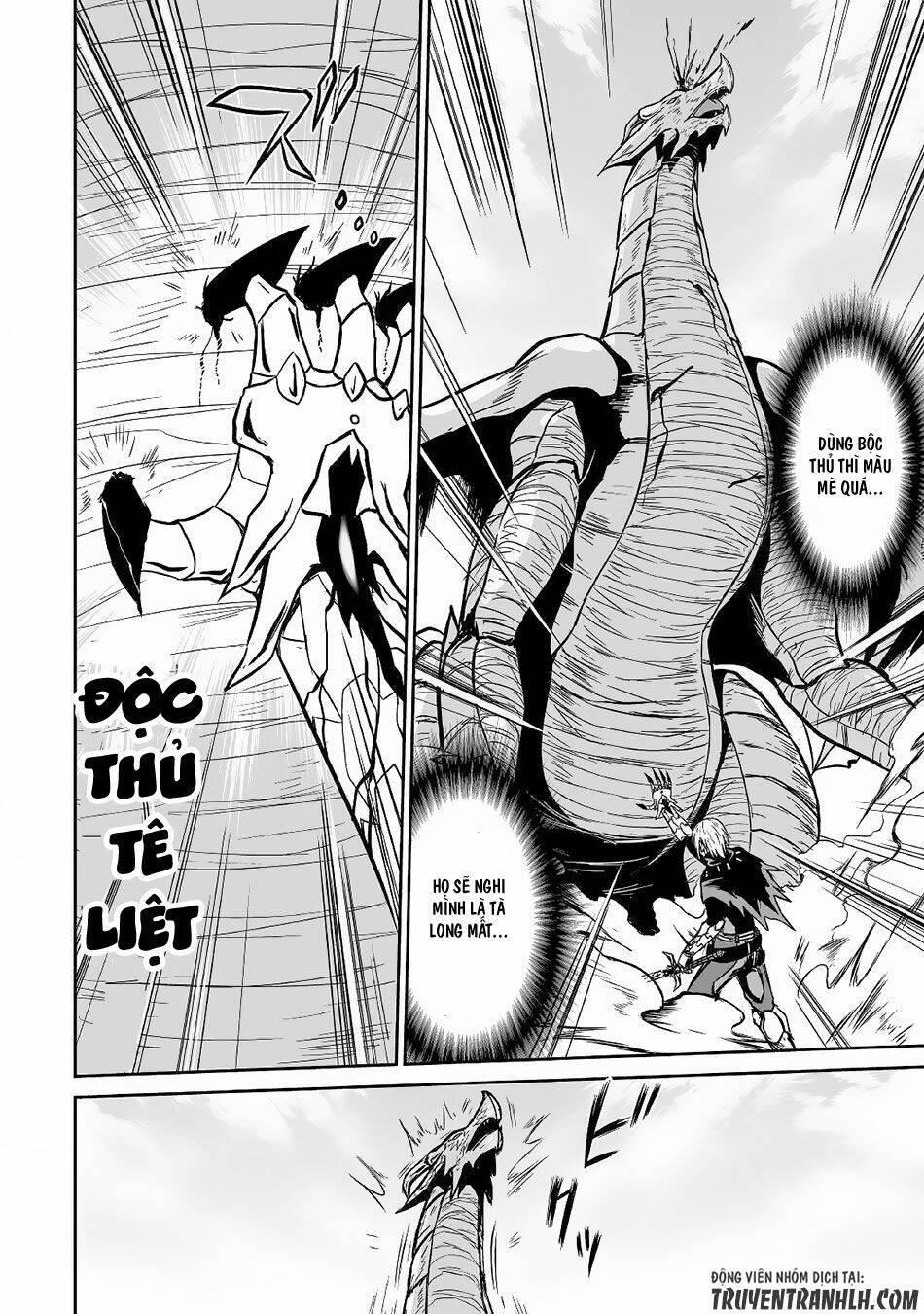 jyaryu tensei - tà long tái sinh chapter 15 4