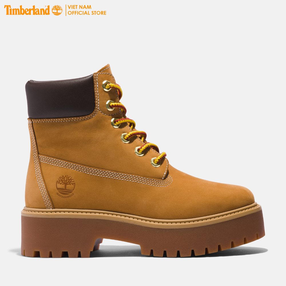 Timberland Giày Boots Nữ - Women’s Timberland Premium Waterproof Platform Boot TB0A5RJD24